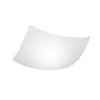 Plafon 2 luces modelo Marc acabado blanco 10 cm(alto) 30 cm(ancho) 30 cm(fondo