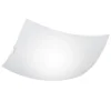 Plafon 3 luces modelo Marc acabado blanco 10 cm(alto) 40 cm(ancho) 40 cm(fondo