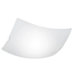 Plafon 3 luces modelo Marc acabado blanco 10 cm(alto) 40 cm(ancho) 40 cm(fondo