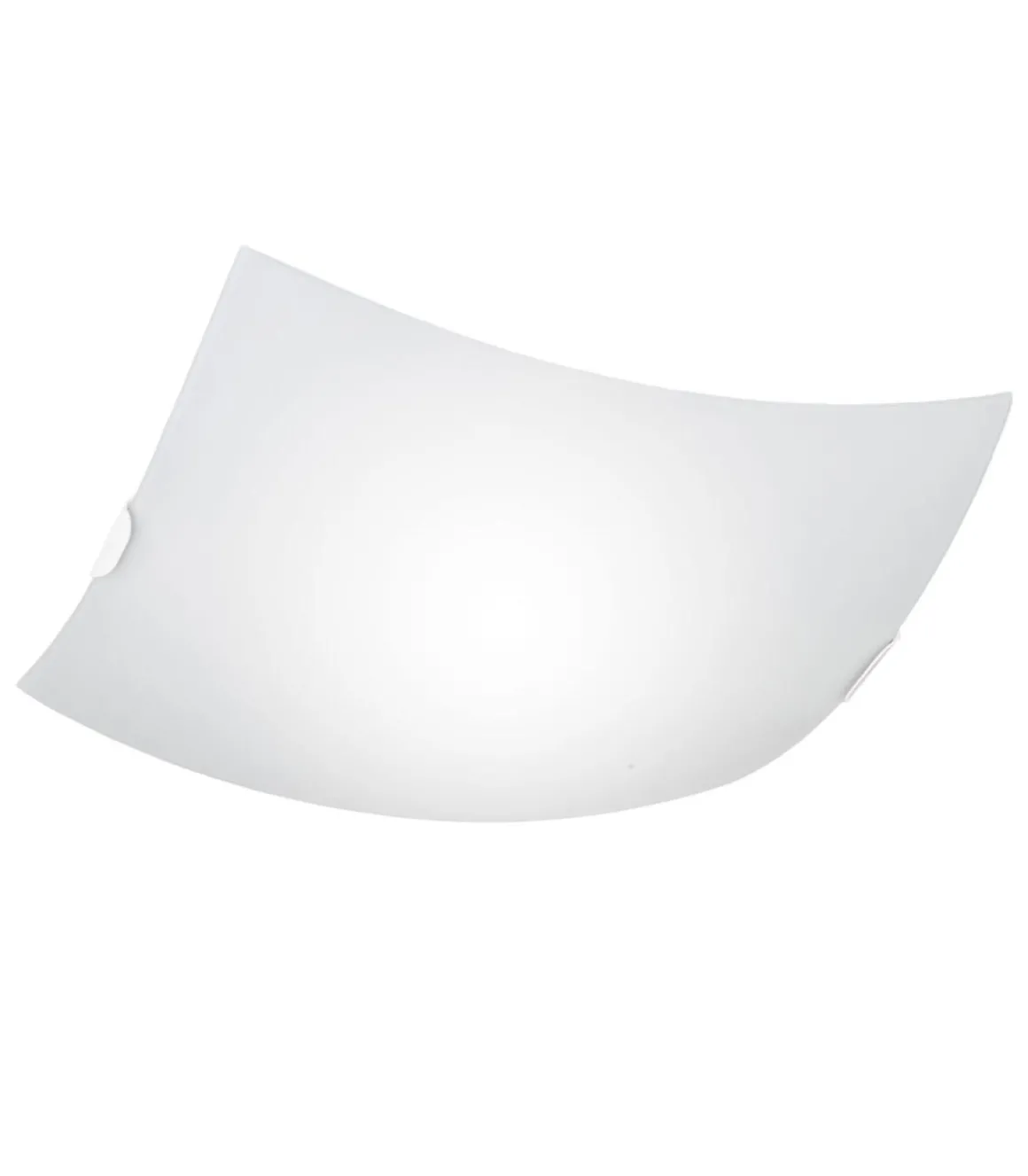 Plafon 3 luces modelo Marc acabado blanco 10 cm(alto) 40 cm(ancho) 40 cm(fondo