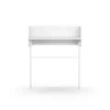 Recibidor modelo 789 acabado blanco, 97 cm (alto) x 80 cm (ancho) x 30 cm (prof.)