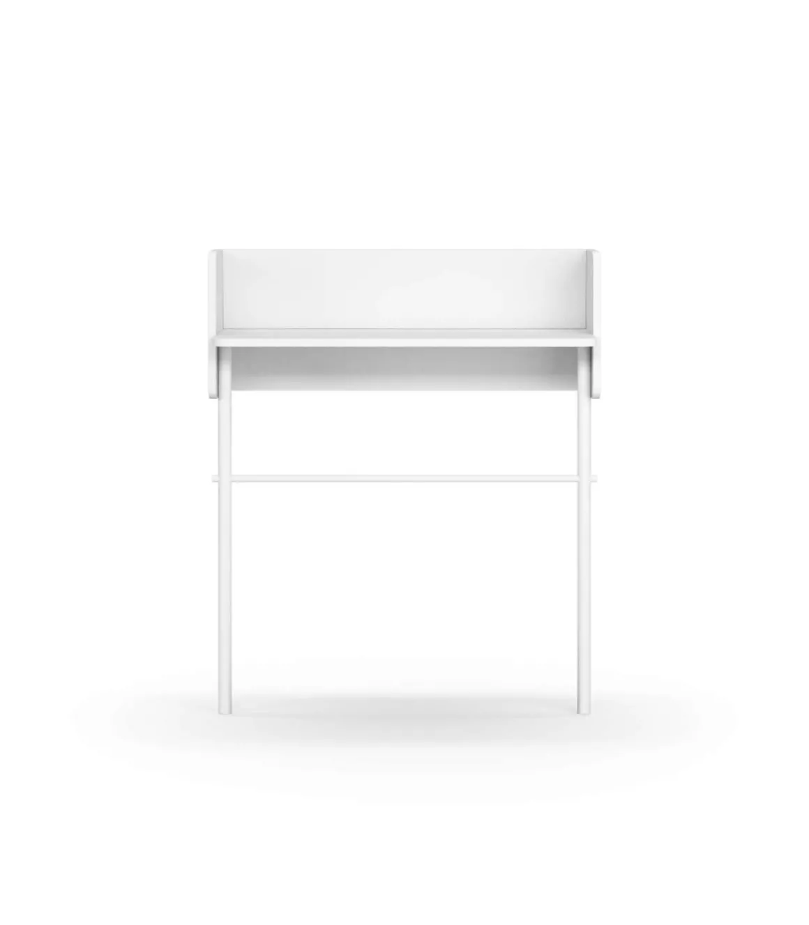Recibidor modelo 789 acabado blanco, 97 cm (alto) x 80 cm (ancho) x 30 cm (prof.)