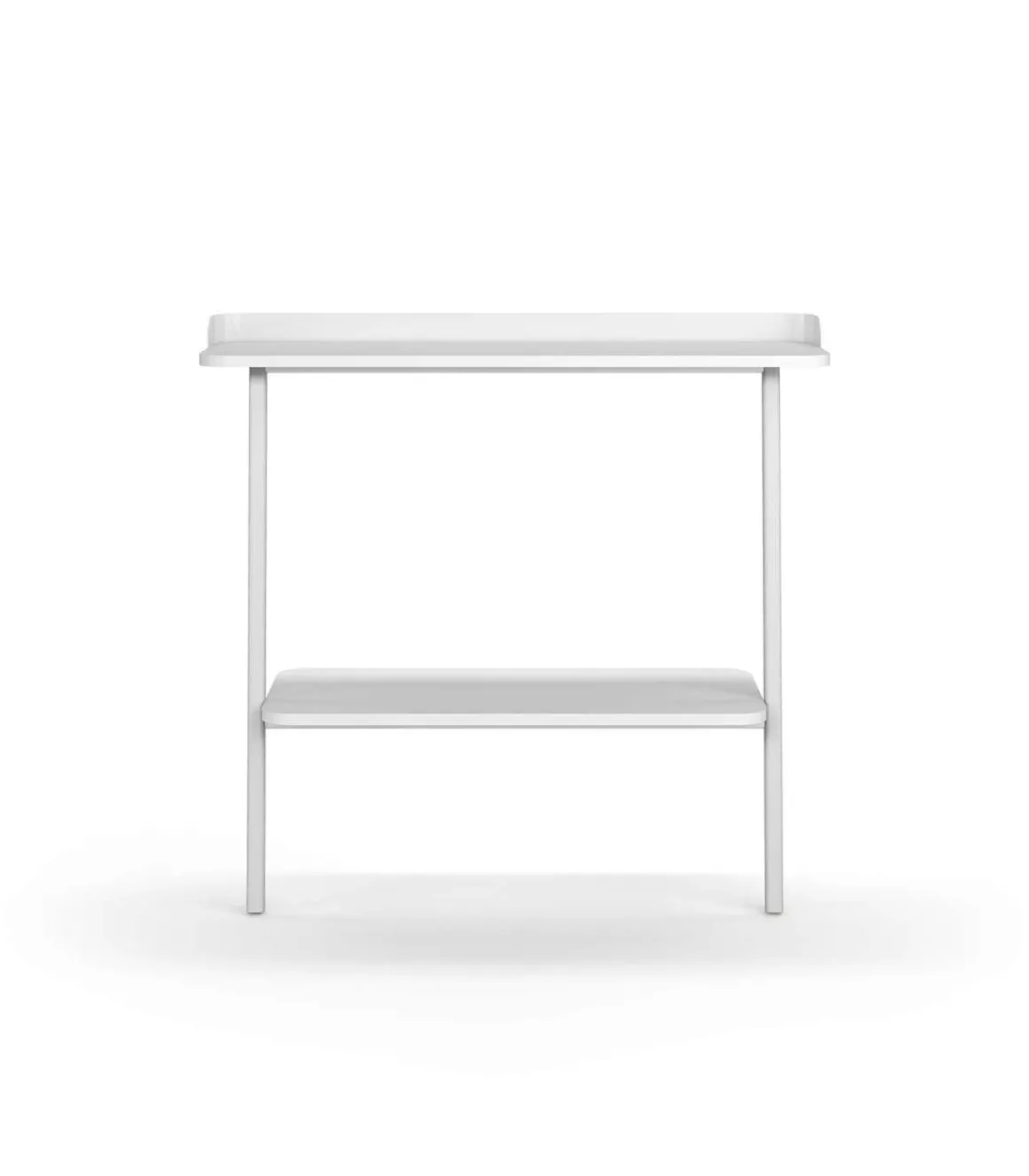 Recibidor modelo 787 acabado blanco, 87.5 cm (alto) x 111 cm (ancho) x 31 cm (prof.)
