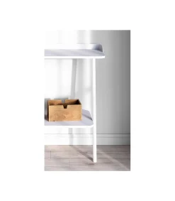 Recibidor modelo 787 acabado blanco, 87.5 cm (alto) x 111 cm (ancho) x 31 cm (prof.)