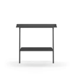 Recibidor modelo 787 acabado grafito, 87.5 cm (alto) x 111 cm (ancho) x 31 cm (prof.)