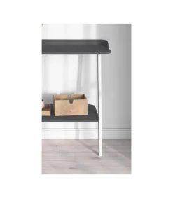 Recibidor modelo 787 acabado grafito/blanco, 87.5 cm (alto) x 111 cm (ancho) x 31 cm (prof.)