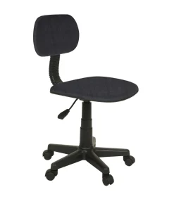 Silla de escritorio giratoria Lucky en gris marengo, 88 cm(alto)54 cm(ancho)54 cm(fondo).