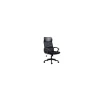 Silla de estudio con respaldo alto modelo Nueva Marsella acabado negro, 60cm(ancho ) 106-116cm(altura) 62cm(fondo)