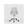 Silla de oficina Adriana acabado gris. Alto: 85.5-100.5cm Ancho: 47.5cm Fondo: 54.5cm.