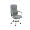 Silla de oficina Angela en gris. Alto: 115-125. Ancho: 62. Fondo: 69,5