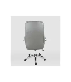 Silla de oficina Angela en gris. Alto: 115-125. Ancho: 62. Fondo: 69,5