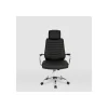 Silla de oficina Diana acabado negro. Alto: 118/127cm Ancho: 65.5cm Fondo: 64cm.