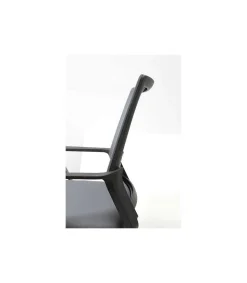 Silla despacho de diseño moderno, giratoria, elevable acabado gris, 113-123 cm(alto)60 cm(ancho)61 cm(largo)