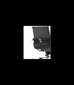 Silla despacho giratoria elevable acabado negro, 90-97cm(alto) 58cm(ancho) 64cm(largo).