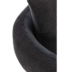 Sillón modelo Bali tapizado textil negro, 75cm(alto) 73cm(ancho) 78cm(largo)
