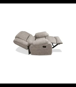 Sillón relax manual Murcia tapizado cemento, 95cm(Ancho) 97cm (Fondo) 105cm(Alto)
