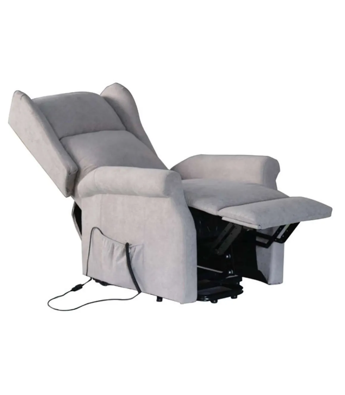 Sillón relax Nasau eléctrico, calor y masaje. 109 cm(alto)72.5 cm(ancho)94 cm(fondo)