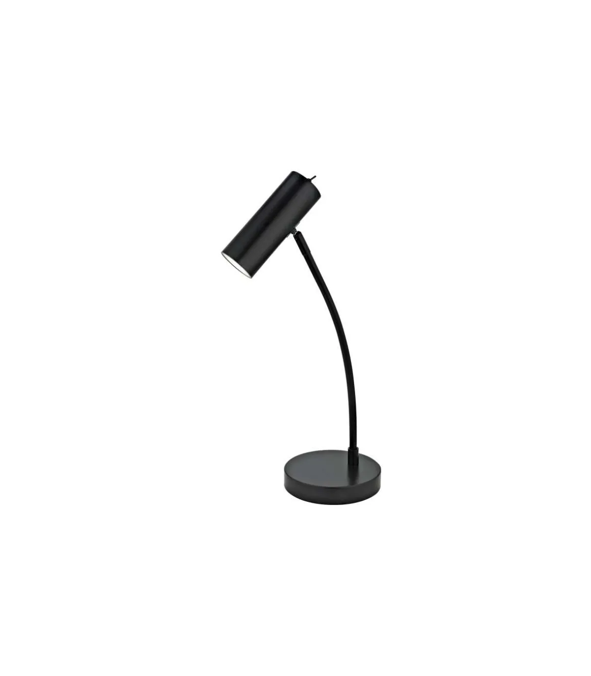 Sobremesa Antia acabado negro, 48cm(alto) 15cm(ancho) 26cm(largo)
