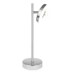 Sobremesa led modelo Cedro acabado cromado 41 cm(alto)13 cm(ancho)13 cm(largo).