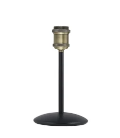 Sobremesa modelo Acebuche acabado negro/cuero 25 cm(alto)13 cm(ancho)13 cm(largo)