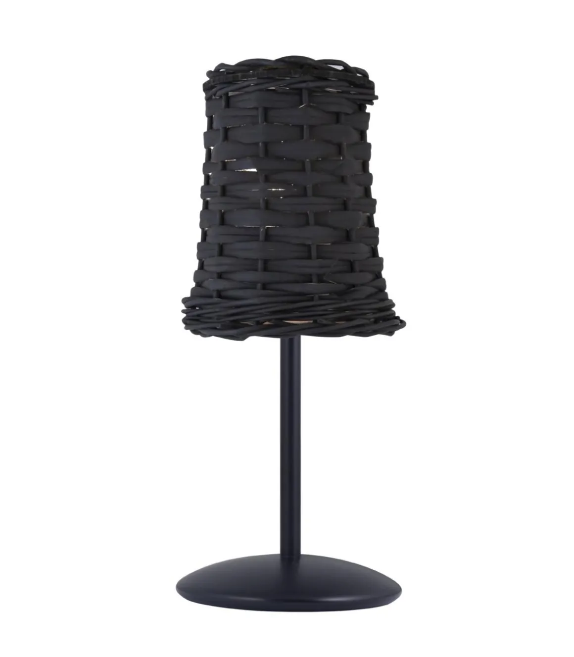 Sobremesa modelo Alexia acabado negro 36 cm(alto)13 cm(ancho)13 cm(largo)