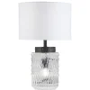 Sobremesa modelo Malmo acabado cristal, 49cm(alto) 30cm(ancho) 30cm(fondo)