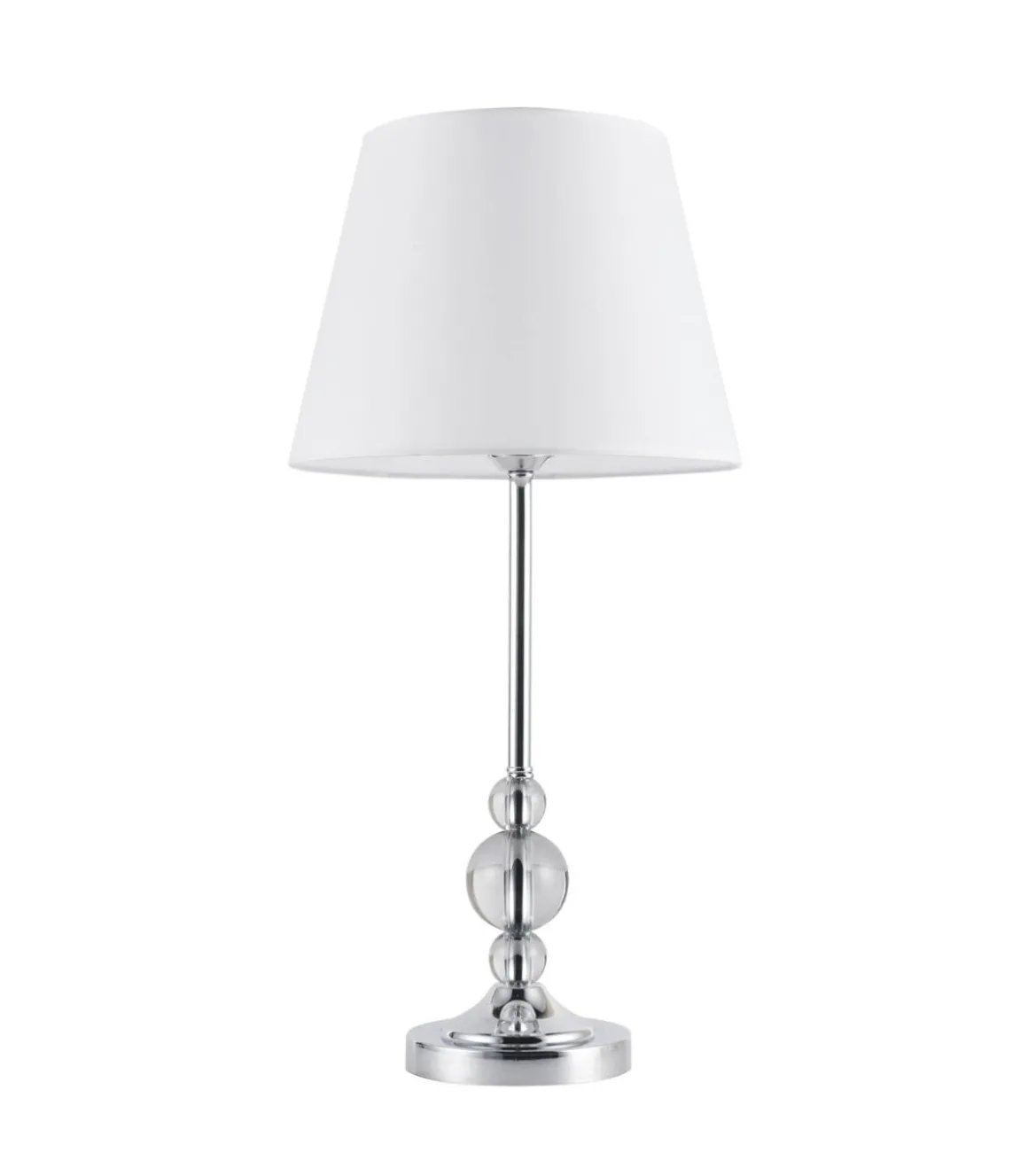 Sobremesa modelo Marela acabado cromo 60 cm(alto)30 cm(ancho)30 cm(largo)