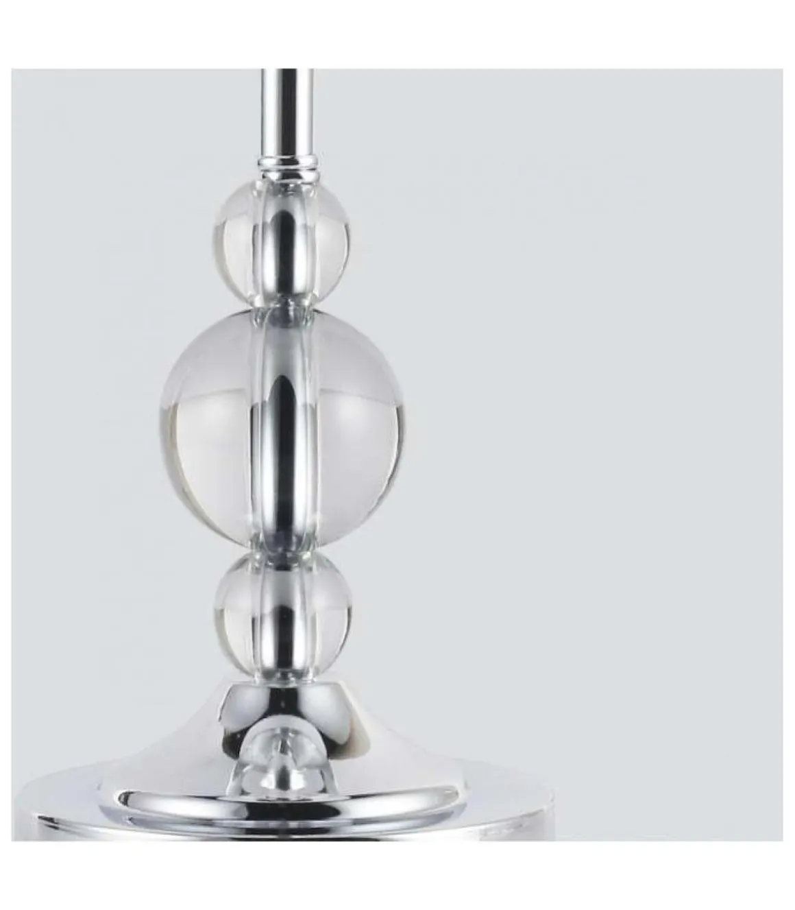 Sobremesa modelo Marela acabado cromo 60 cm(alto)30 cm(ancho)30 cm(largo)