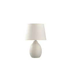 Sobremesa modelo Preston acabado beige, 33cm(alto) 21cm(ancho) 21cm(fondo.