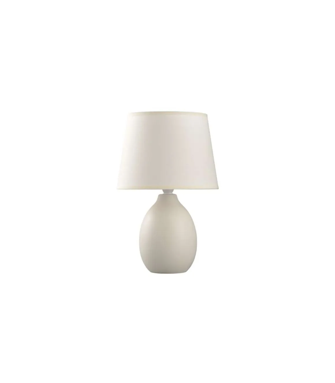 Sobremesa modelo Preston acabado beige, 33cm(alto) 21cm(ancho) 21cm(fondo.