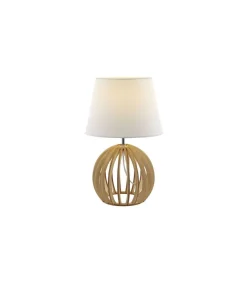 Sobremesa modelo Sereno acabado madera 41cm(alto) 25cm(ancho) 25cm(fondo)