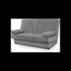 Sofá cama Lourdes en tela gold gris. 190cm(ancho) 100cm(fondo) 100cm (alto)