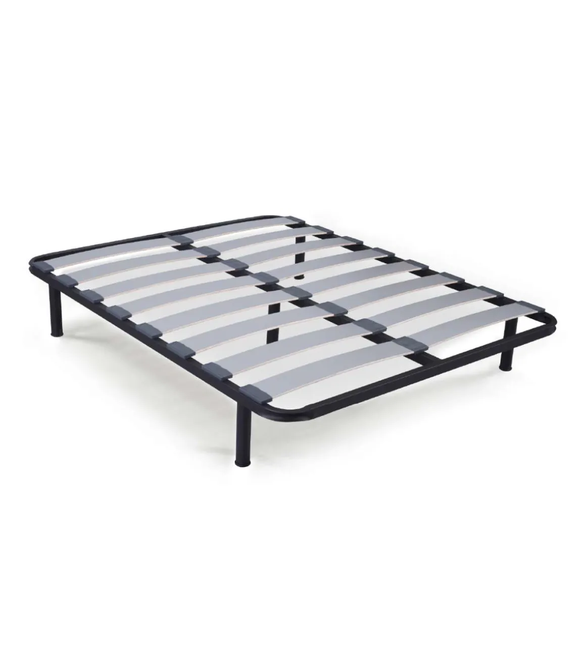 Somier Lopera multiláminas con 4 patas de 150x190.