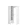 Vestidor de rincón Sol color Blanco 79.4cm (ancho) 88.4 cm (fondo) 185.5 cm (alto)