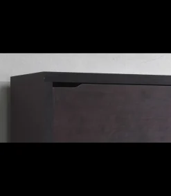Zapatero 4 puertas kubox acabado capuchino 79cm(ancho) 155cm(altura) 24cm(fondo)